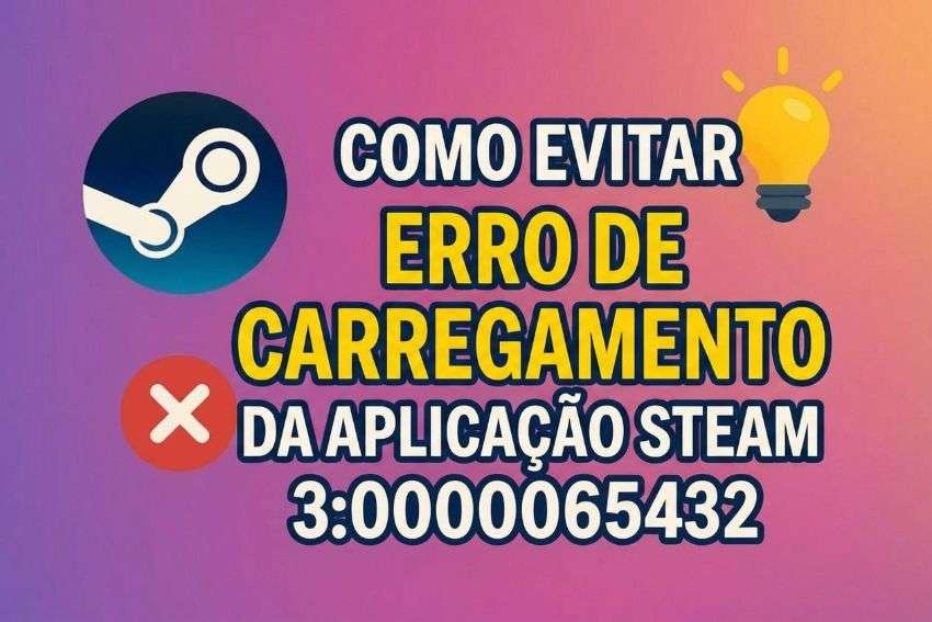 corrigir erro de carregamento do aplicativo steam