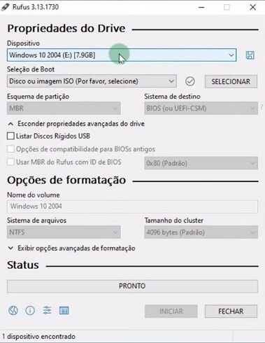 Guia) Criando Pendrive Bootável Do Windows Com Prompt de Comando