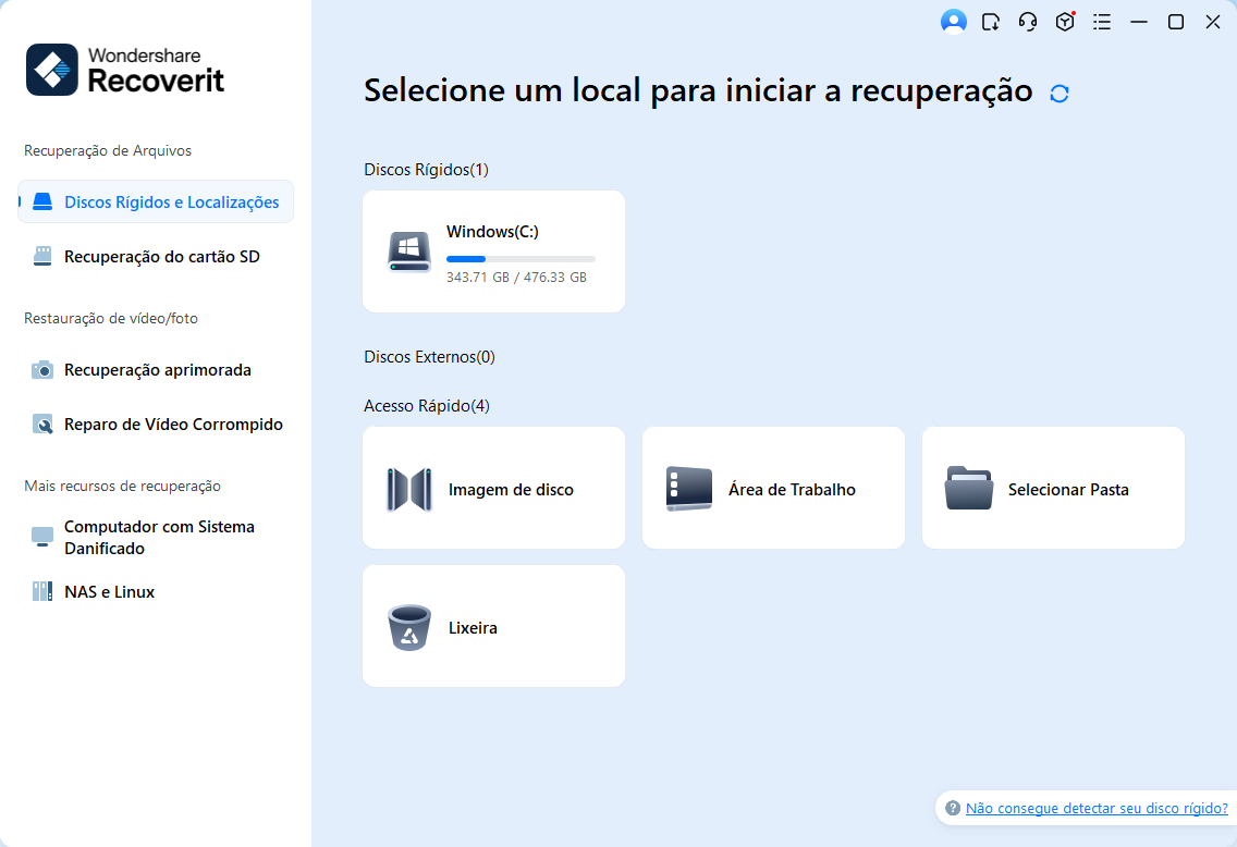 recoverit freeware data recovery software