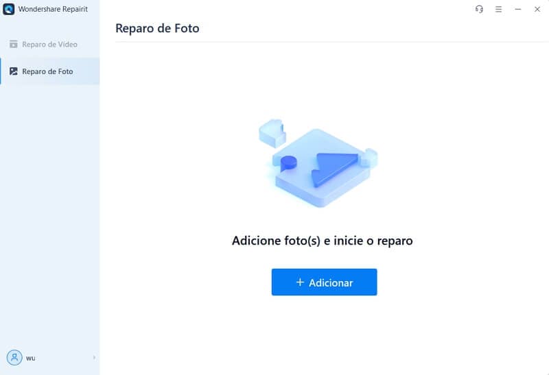 adicionar arquivo para reparo de foto jpeg