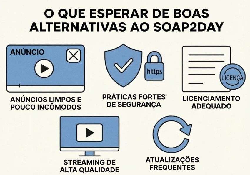 expectations from soap2day alternatives