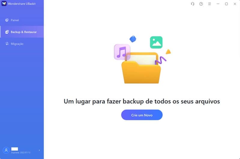 backup e restauração