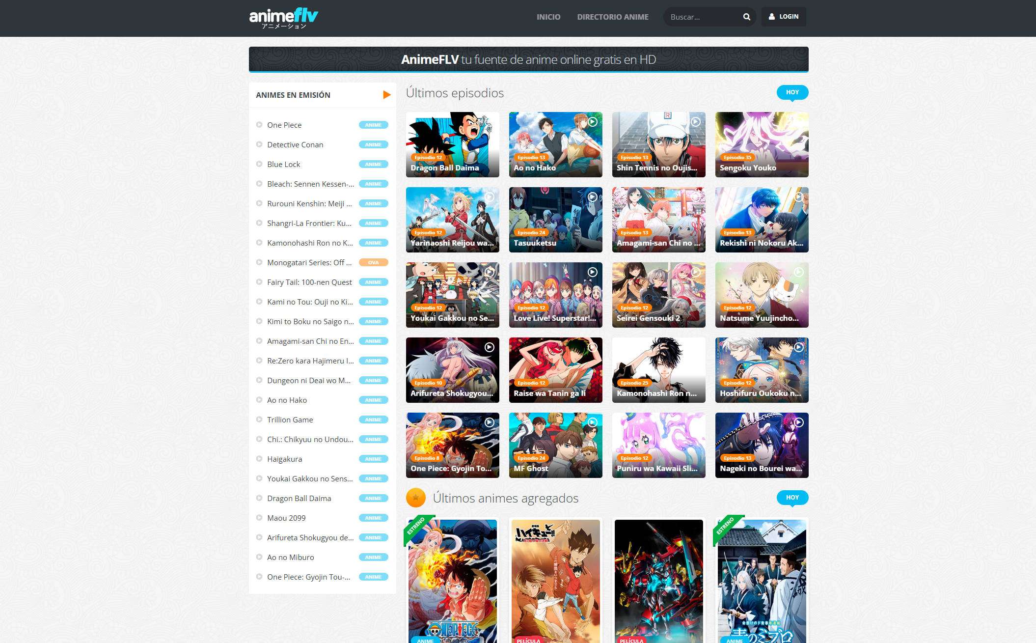 site para assistir animes