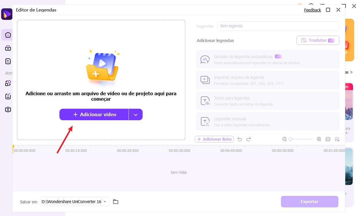 adicionar arquivos