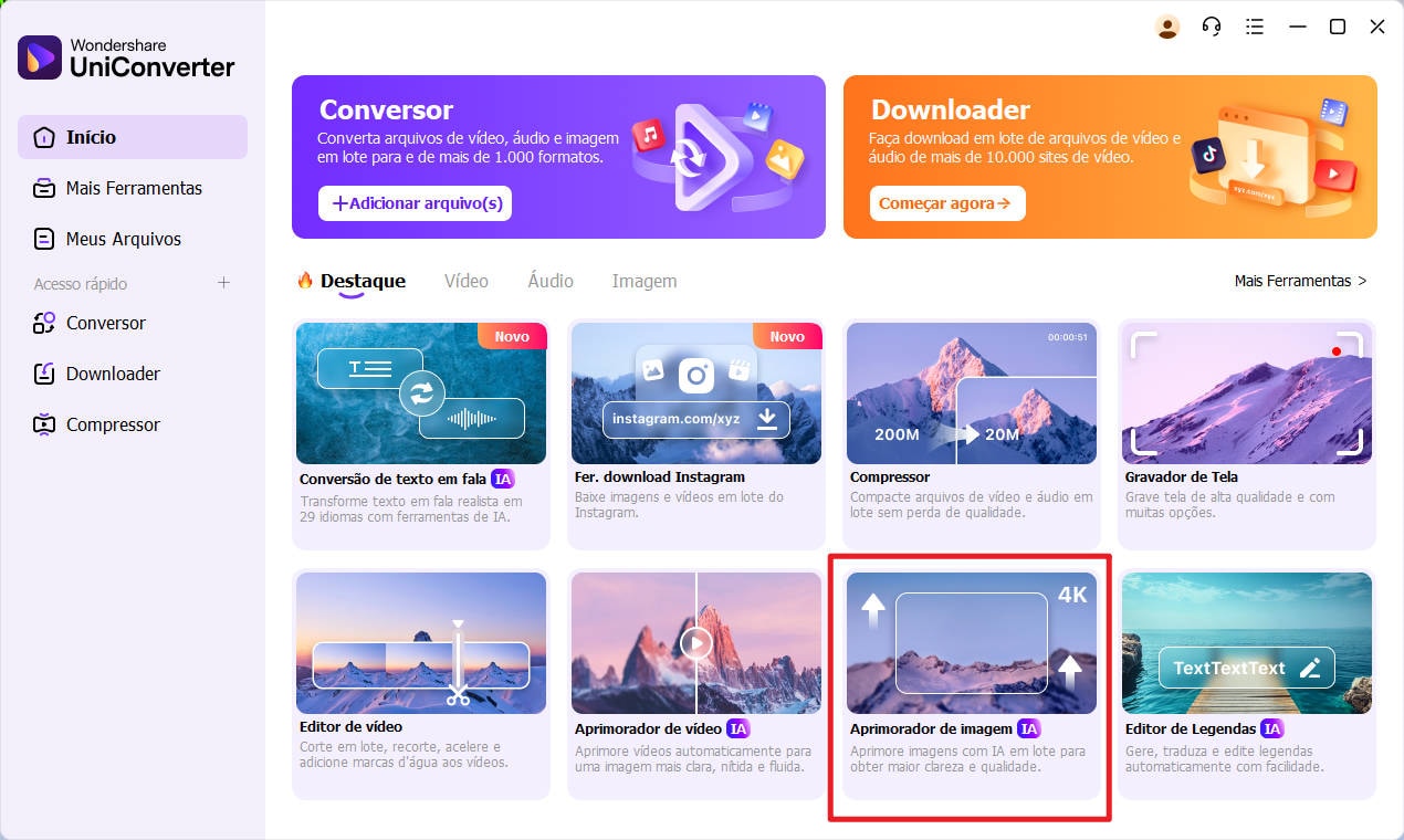 baixar e instalar uniconverter