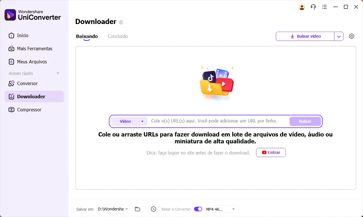 uniconverter baixar vídeos onlyfans