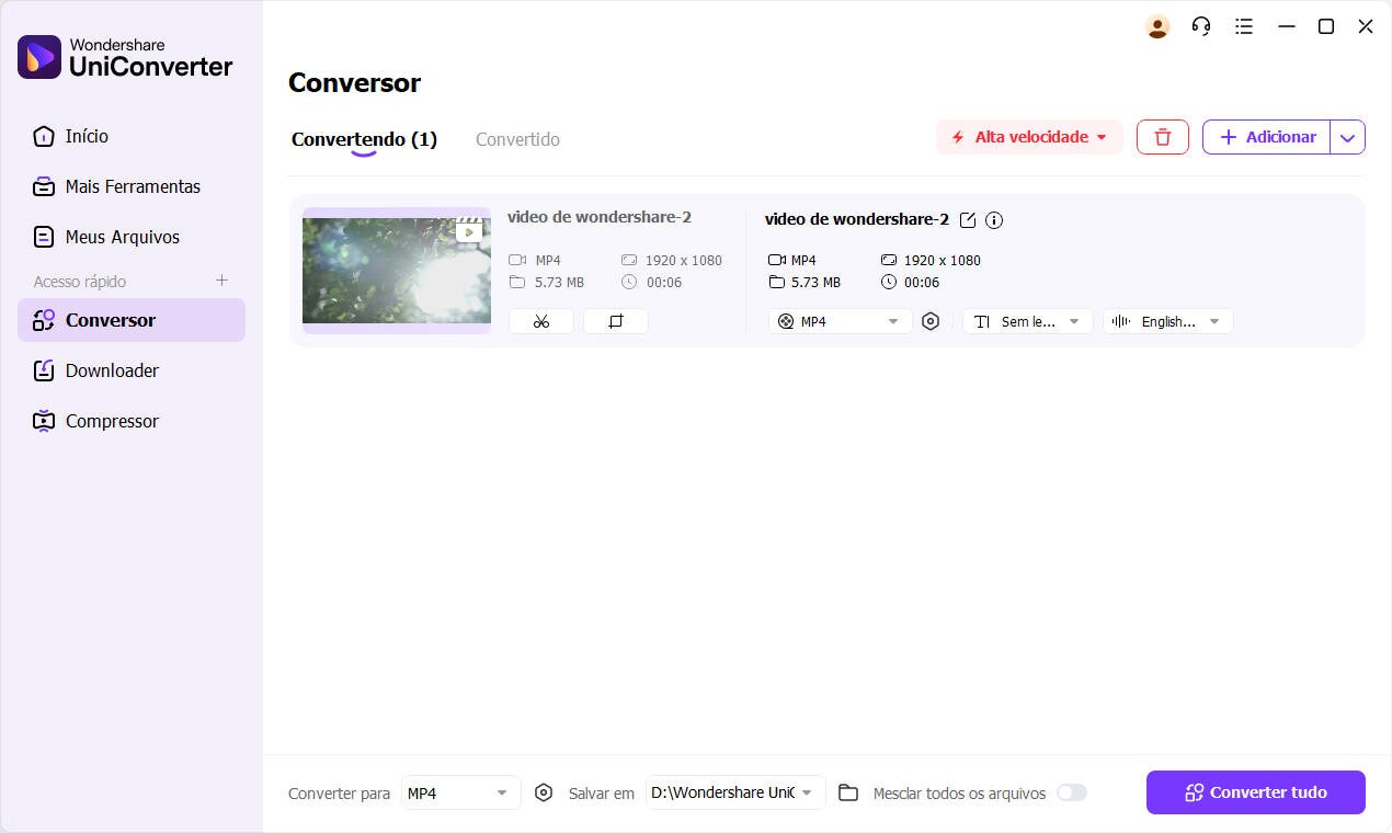 converter arquivos de vídeo no mac