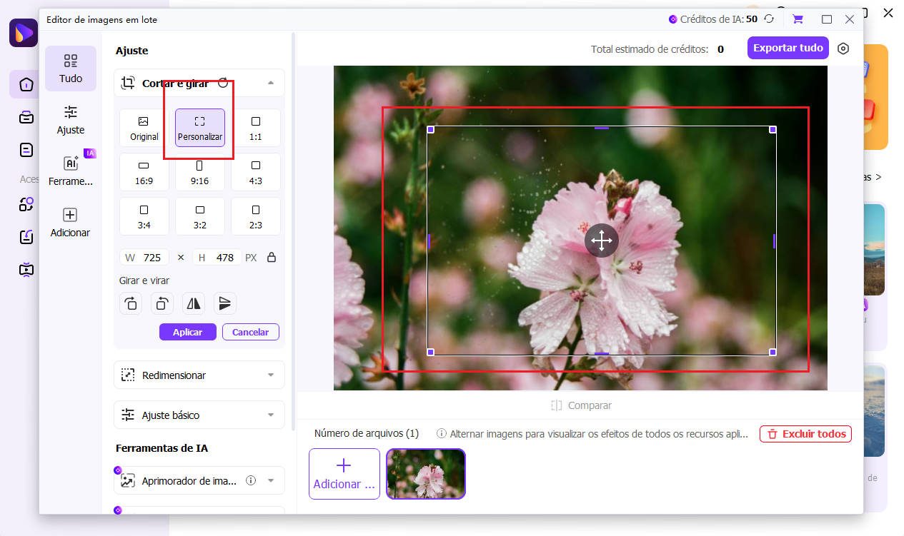 cortar imagem passo 4