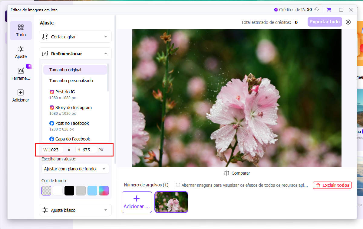 cortar imagem passo 4