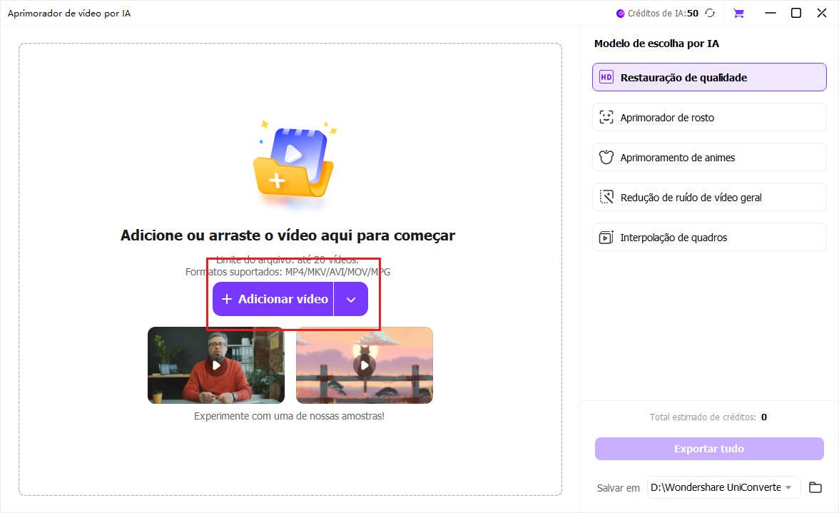 aprimoramento de anime passo 2