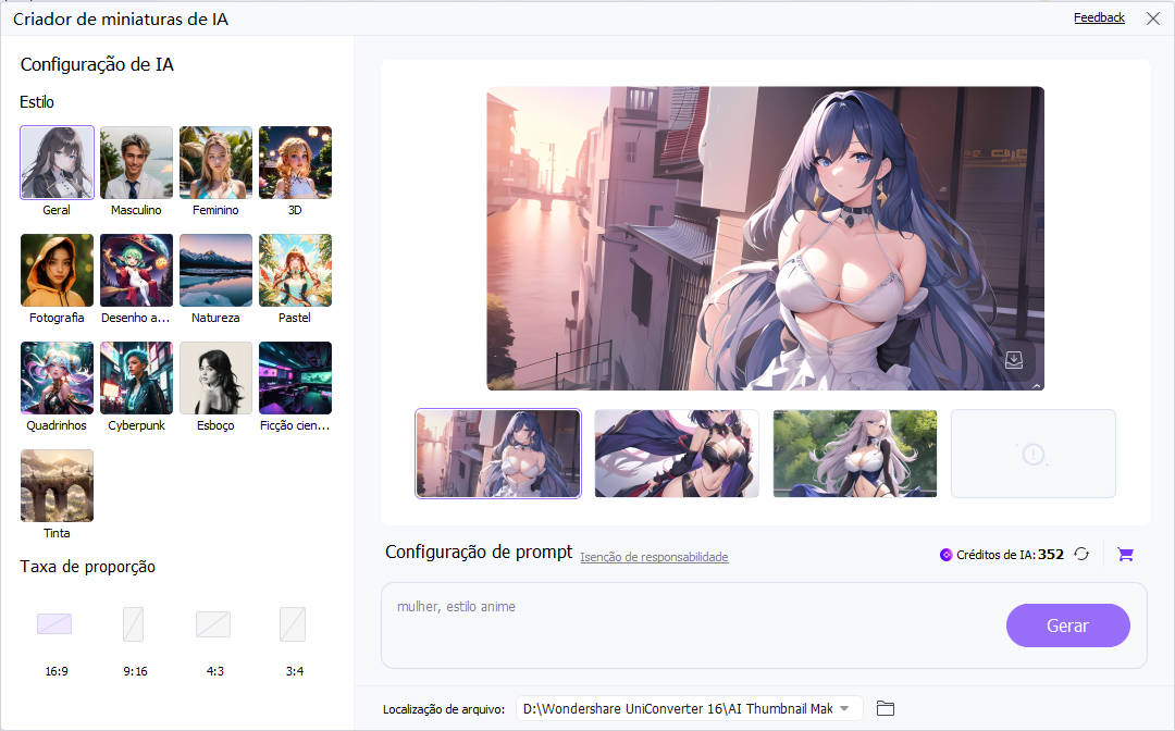 personlizar sua prompt