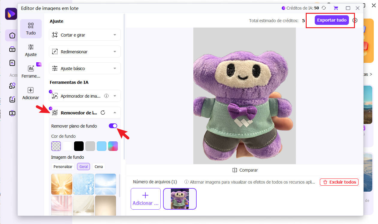 melhora com uniconverter