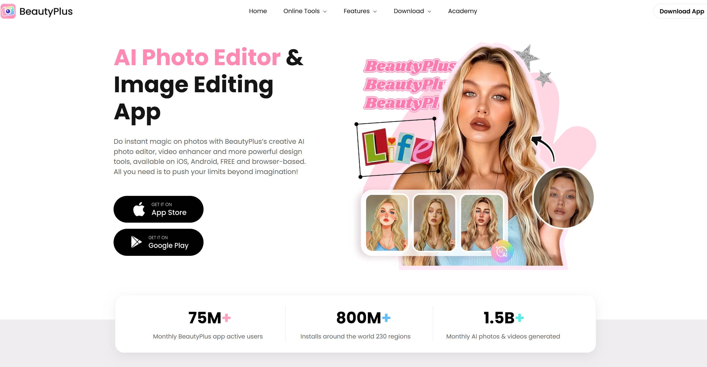 Beauty Plus