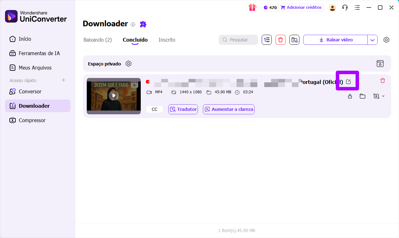 dicas para baixar vídeos — gerenciar vídeos baixados