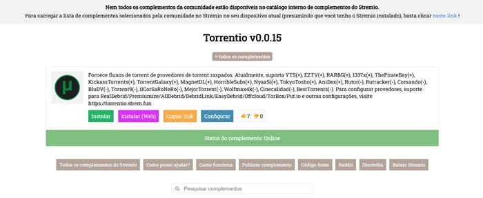 Torrentio