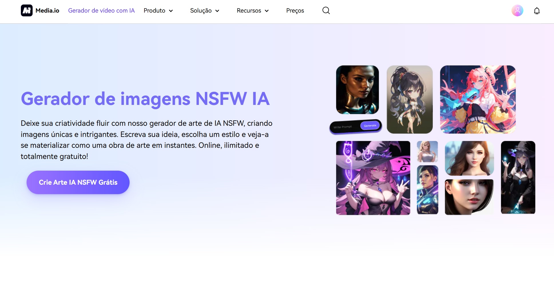 media ia nsfw gerator