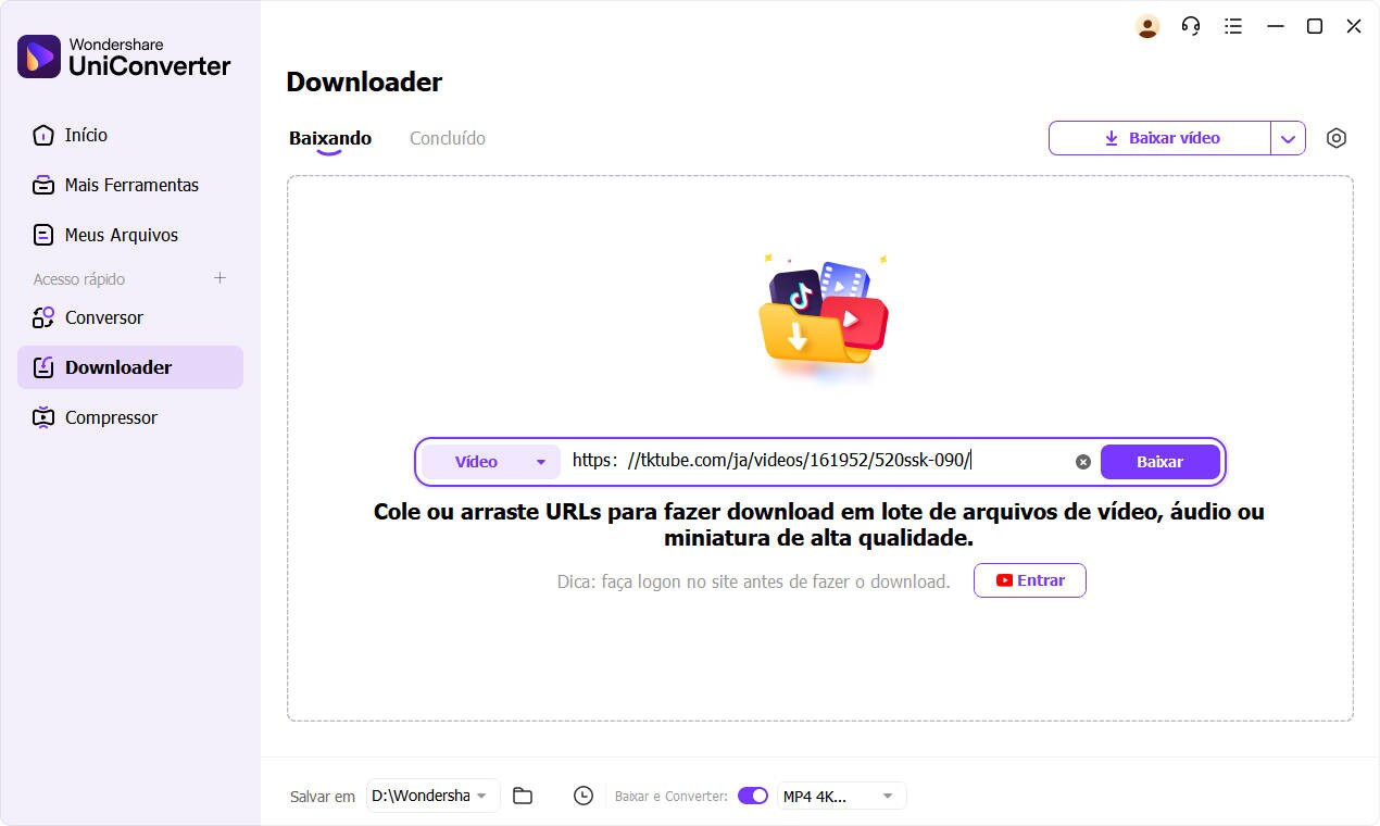 baixar tktube