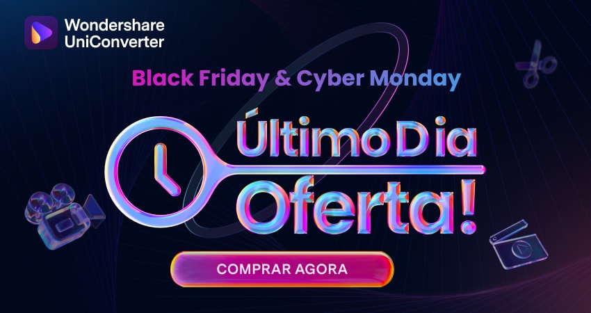 Promoção de Black Friday