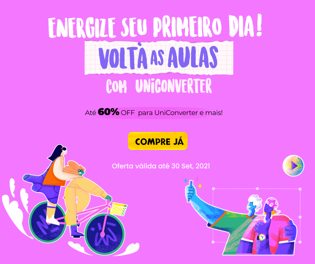Promoção de Volta às Aulas