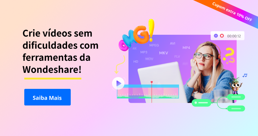 Soluções de criar vídeo facilmente