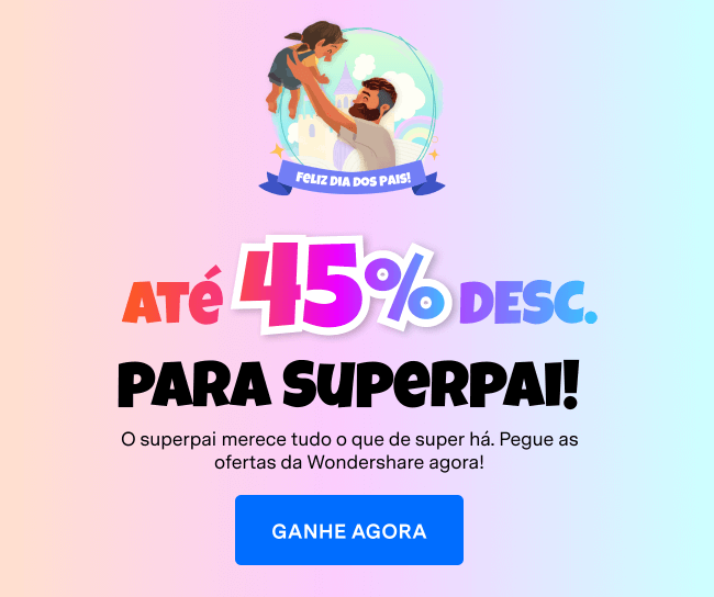 Promoção do dia dos pais