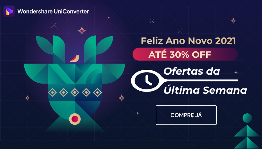 Feliz Ano Novo - Wondershare UniConverter