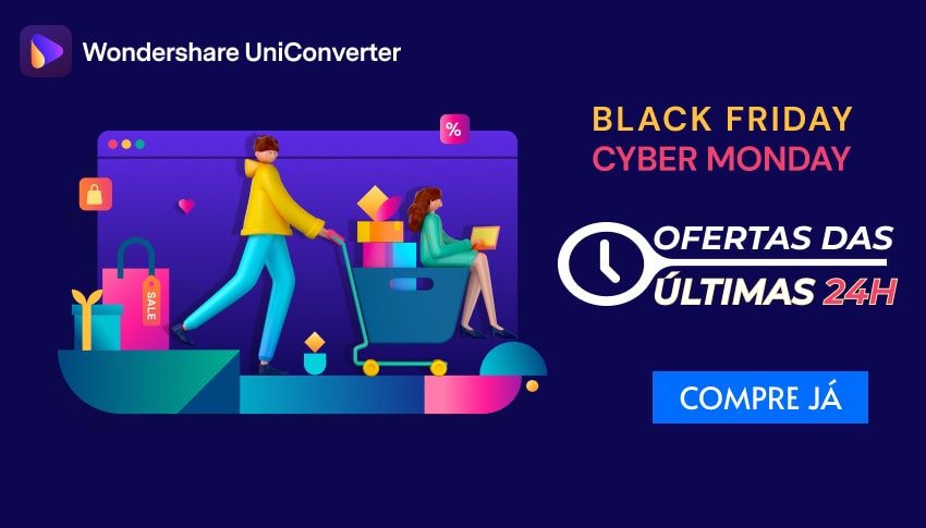 Black Friday - Wondershare UniConverter