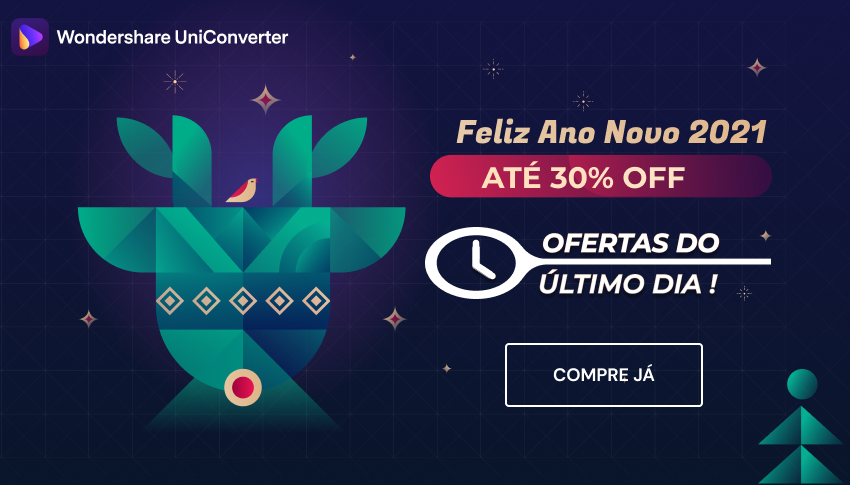 Feliz Ano Novo - Wondershare UniConverter