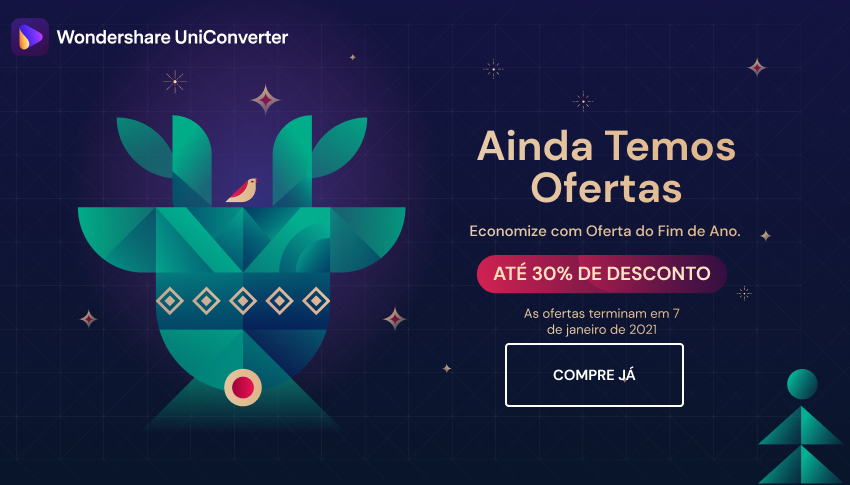 Feliz Natal - Wondershare UniConverter
