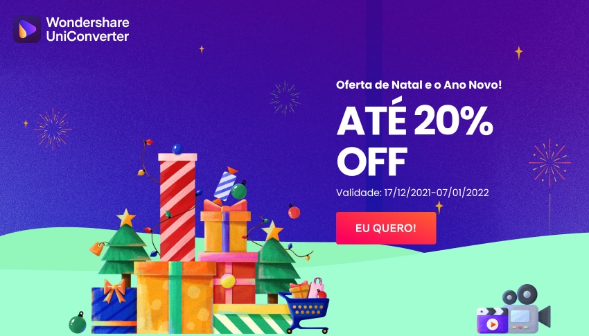 Oferta de Natal e o Ano Novo