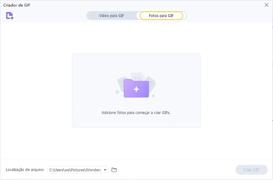 Wondershare]Criador de GIFs Animados - Como Criar Facilmente um GIF