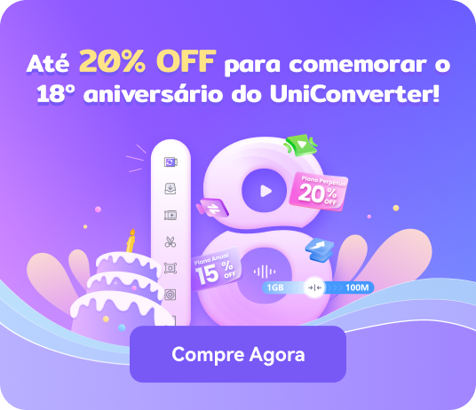 uniconverter 18th anniversary