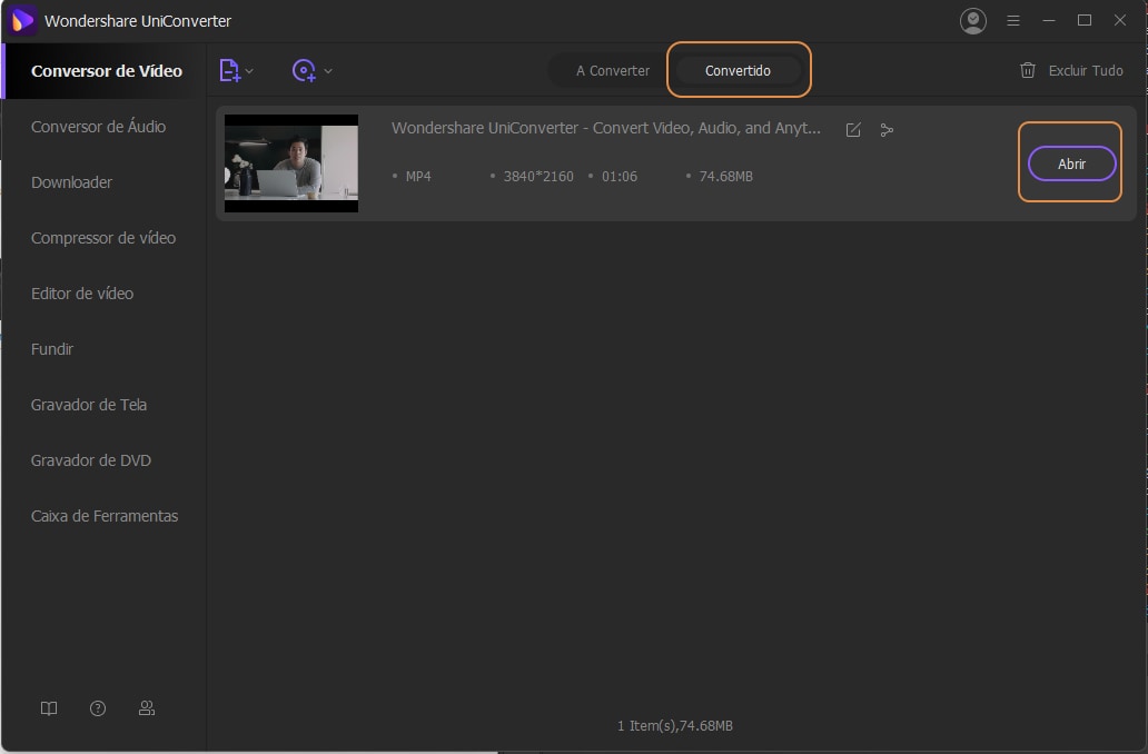 converter arquivo mkv para Adobe premiere pro